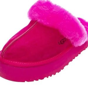 platform ugg slippers